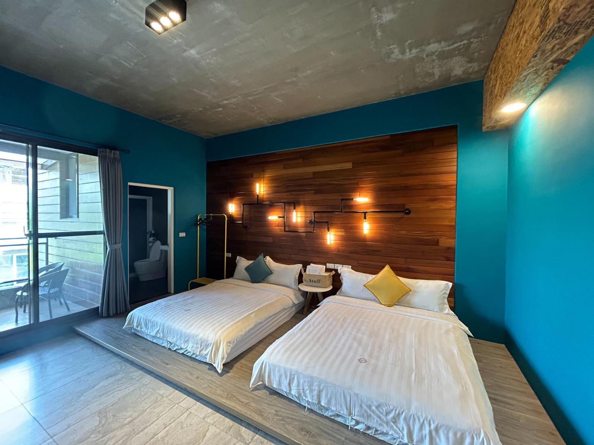Apartamento 熊熊&妮妮 Dongshan  Exterior foto