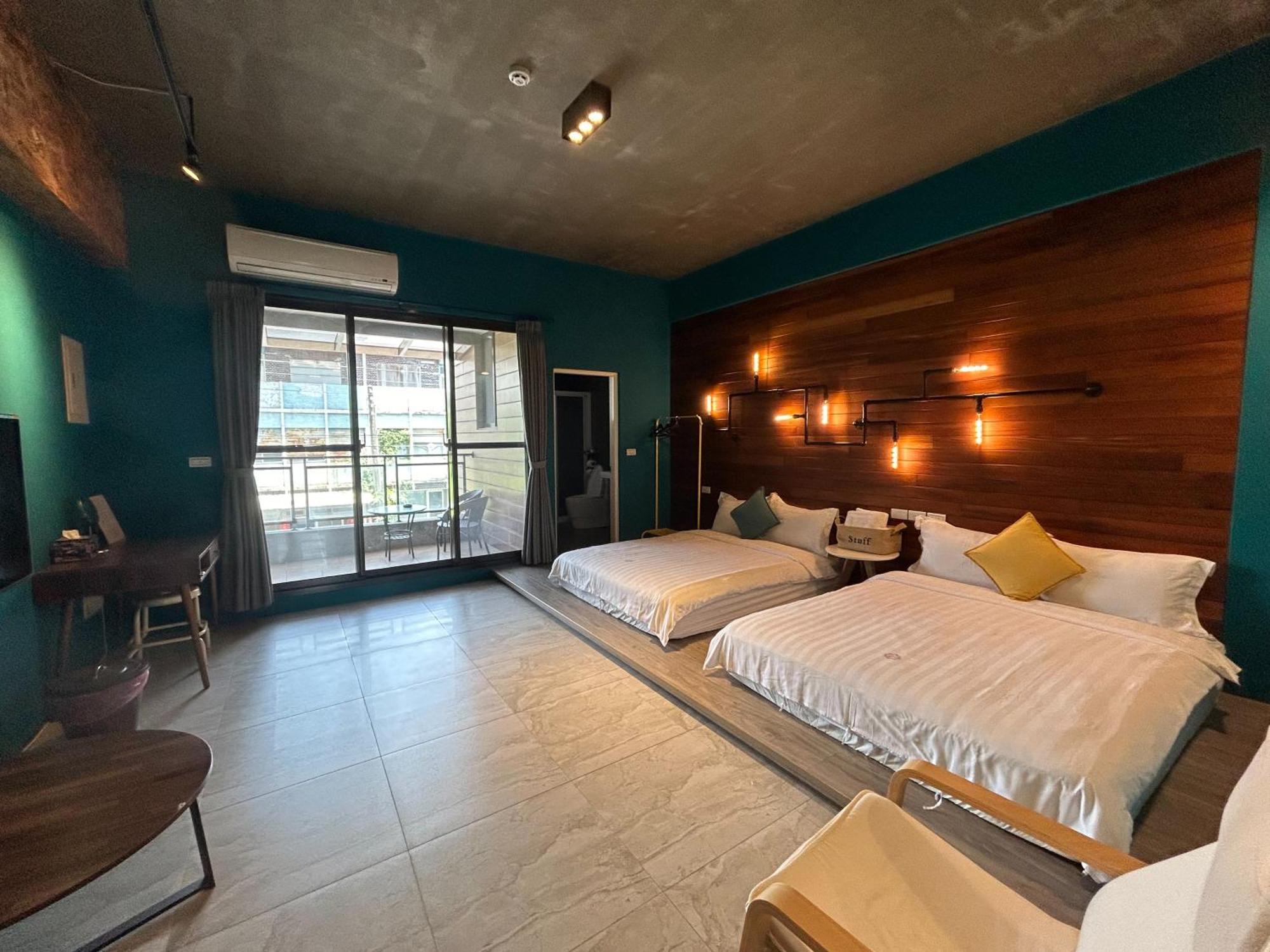 Apartamento 熊熊&妮妮 Dongshan  Exterior foto